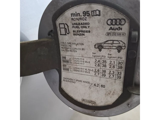 Personenauto, audi, a3, 1.4 tfsi ambition pro line, 2008 - afbeelding 66 van  80