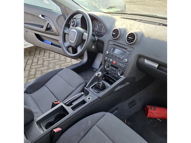 Personenauto, audi, a3, 1.6 ambiente, 2007 - afbeelding 3 van  12