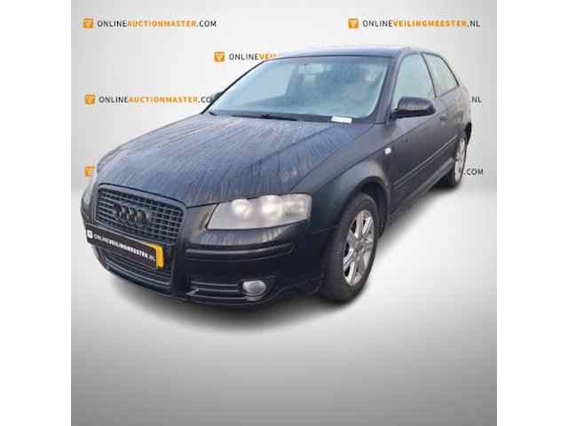 Personenauto, audi, a3, 1.6 ambiente, 2007 - afbeelding 1 van  12