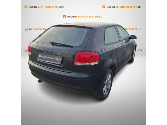 Personenauto, audi, a3, 1.6 ambiente, 2007 - afbeelding 6 van  12