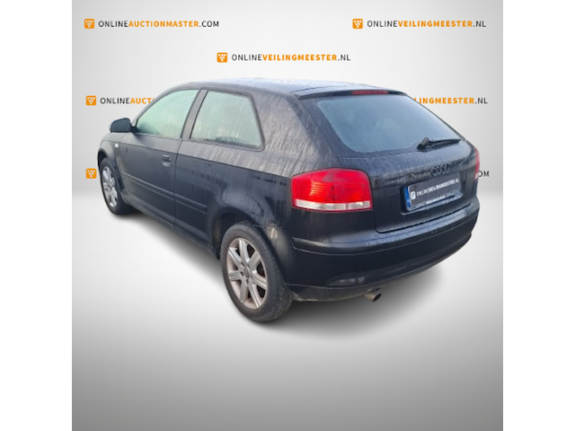 Personenauto, audi, a3, 1.6 ambiente, 2007 - afbeelding 7 van  12