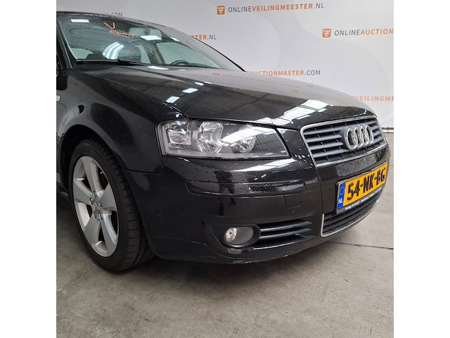 Personenauto, audi, a3, 1.6 ambition, 2003 - afbeelding 9 van  60