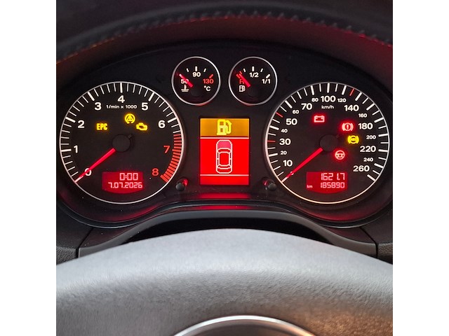 Personenauto, audi, a3, 1.6 ambition, 2003 - afbeelding 29 van  60