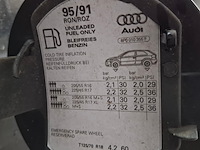 Personenauto, audi, a3, 1.6 ambition, 2003 - afbeelding 43 van  60