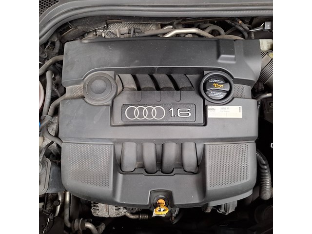 Personenauto, audi, a3, 1.6 ambition, 2003 - afbeelding 49 van  60