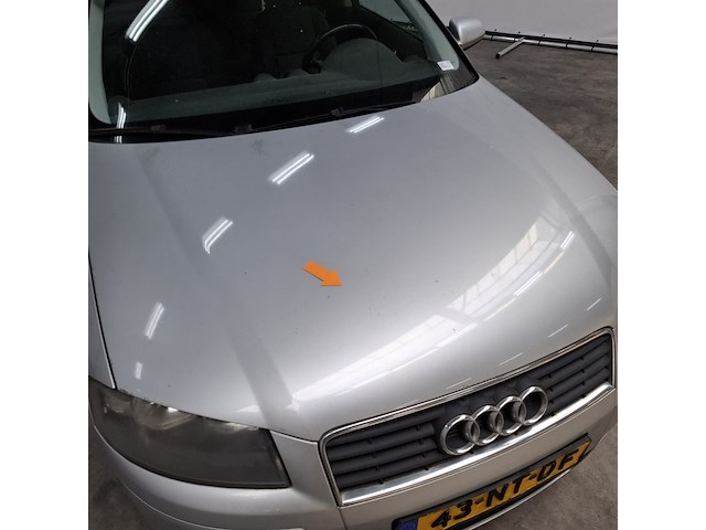 Personenauto, audi, a3, 1.6 attraction, 2004 - afbeelding 9 van  49