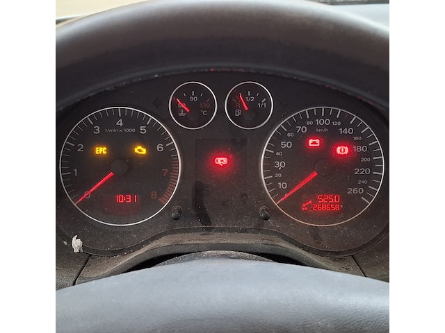 Personenauto, audi, a3, 1.6 attraction, 2004 - afbeelding 17 van  49