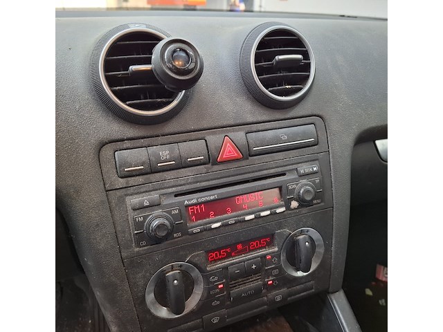 Personenauto, audi, a3, 1.6 attraction, 2004 - afbeelding 19 van  49