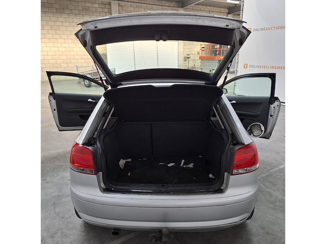 Personenauto, audi, a3, 1.6 attraction, 2004 - afbeelding 26 van  49