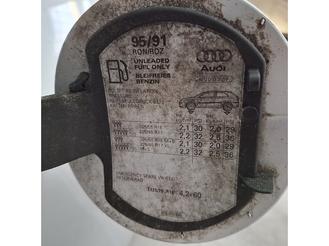 Personenauto, audi, a3, 1.6 attraction, 2004 - afbeelding 31 van  49