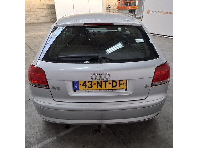 Personenauto, audi, a3, 1.6 attraction, 2004 - afbeelding 46 van  49