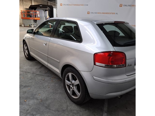 Personenauto, audi, a3, 1.6 attraction, 2004 - afbeelding 47 van  49