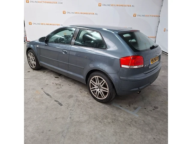 Personenauto, audi, a3, 1.6 attraction, 2006 - afbeelding 3 van  47