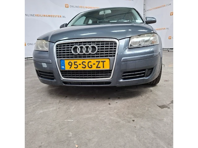 Personenauto, audi, a3, 1.6 attraction, 2006 - afbeelding 8 van  47