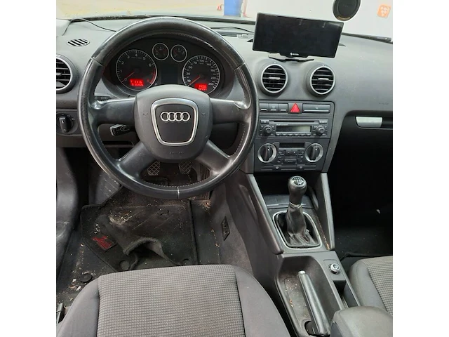 Personenauto, audi, a3, 1.6 attraction, 2006 - afbeelding 22 van  47