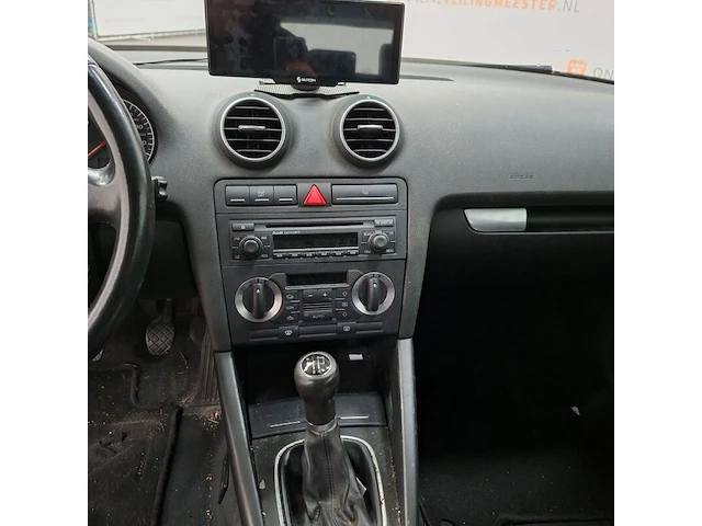 Personenauto, audi, a3, 1.6 attraction, 2006 - afbeelding 26 van  47