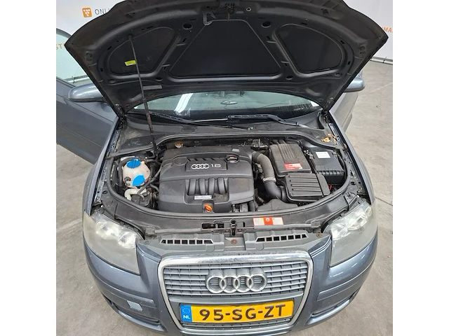 Personenauto, audi, a3, 1.6 attraction, 2006 - afbeelding 36 van  47