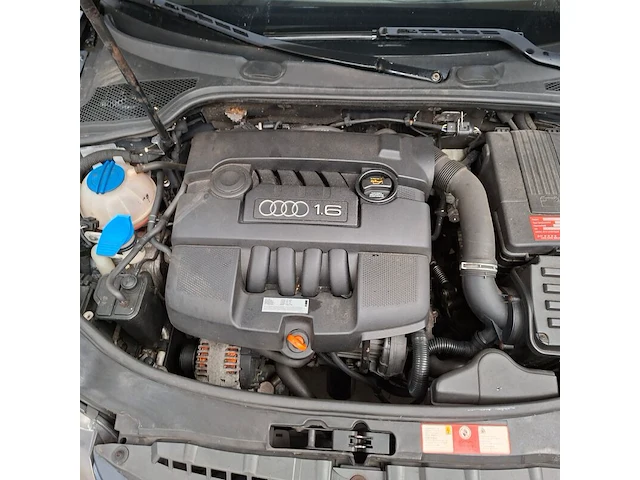 Personenauto, audi, a3, 1.6 attraction, 2006 - afbeelding 40 van  47