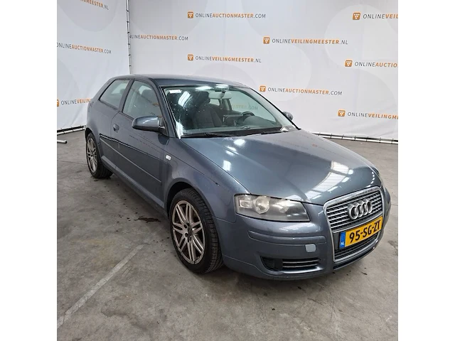 Personenauto, audi, a3, 1.6 attraction, 2006 - afbeelding 34 van  47