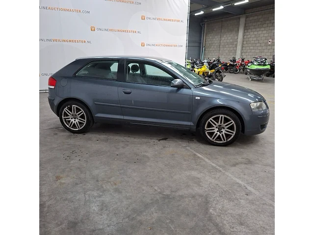 Personenauto, audi, a3, 1.6 attraction, 2006 - afbeelding 43 van  47