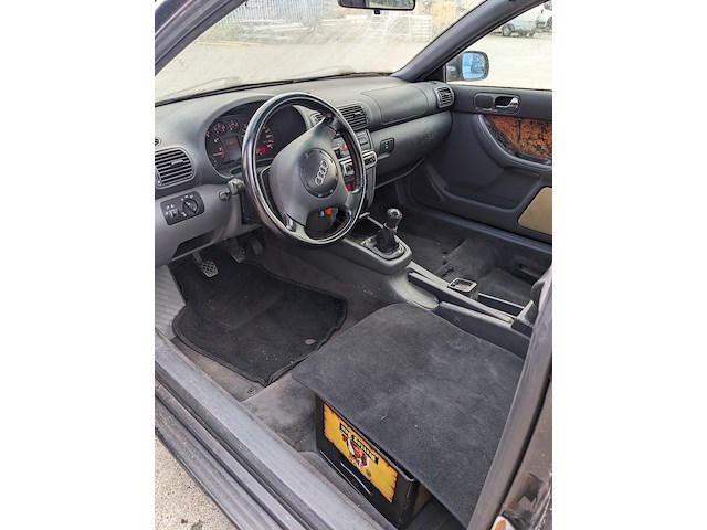 Personenauto, audi, a3 1.8 5v turbo ambiente, 1997 - afbeelding 7 van  33