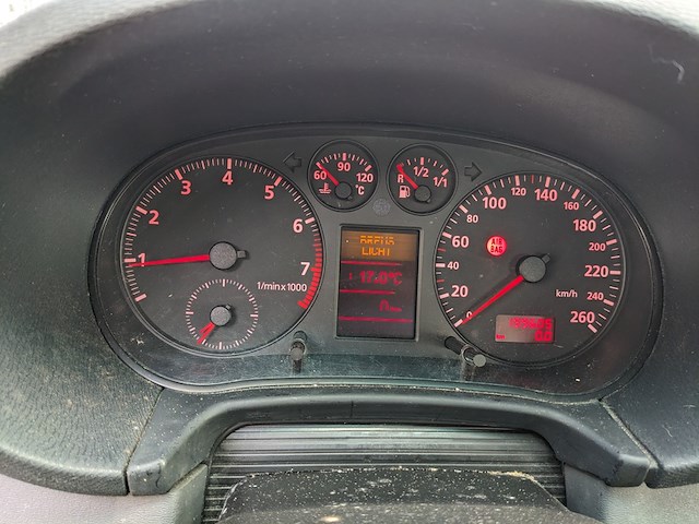 Personenauto, audi, a3 1.8 5v turbo ambiente, 1997 - afbeelding 9 van  33