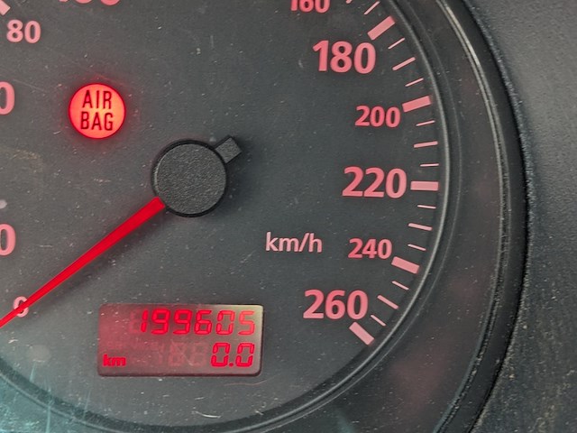 Personenauto, audi, a3 1.8 5v turbo ambiente, 1997 - afbeelding 10 van  33