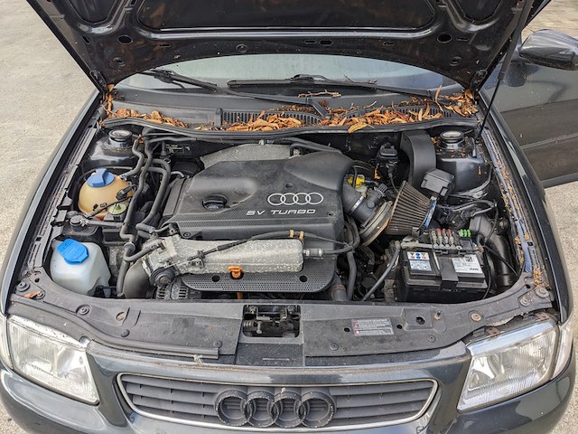 Personenauto, audi, a3 1.8 5v turbo ambiente, 1997 - afbeelding 31 van  33