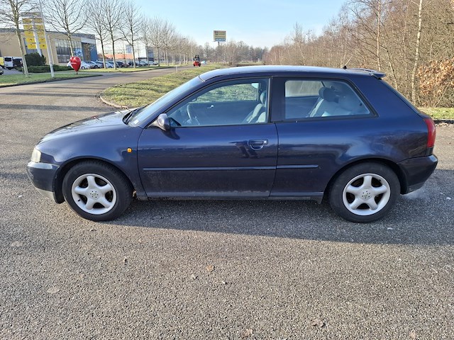 Personenauto, audi, a3, 1997 - afbeelding 2 van  43