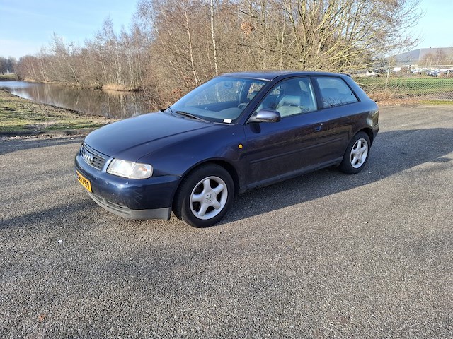 Personenauto, audi, a3, 1997 - afbeelding 1 van  43