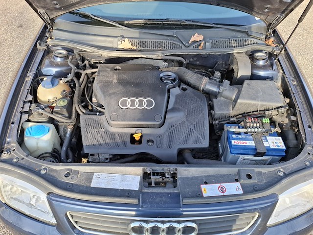 Personenauto, audi, a3, 1997 - afbeelding 35 van  43