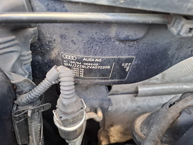 Personenauto, audi, a3, 1997 - afbeelding 38 van  43