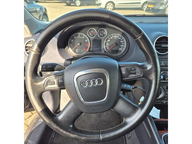 Personenauto, audi, a3, 2.0 fsi ambiente, blauw, 2005 - afbeelding 2 van  13