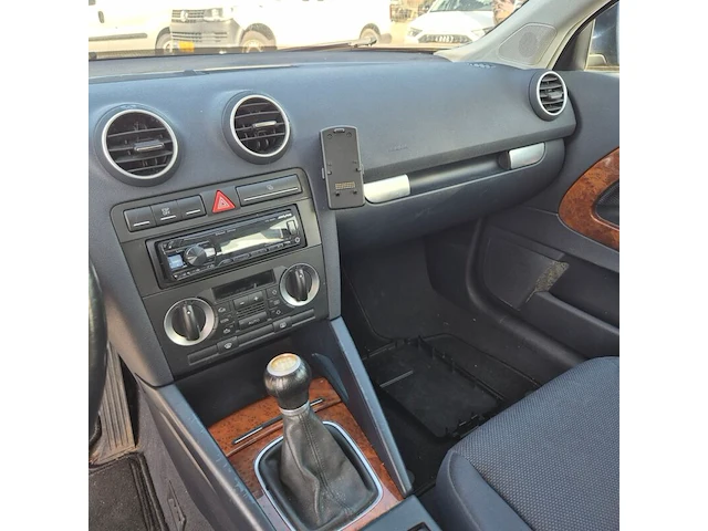 Personenauto, audi, a3, 2.0 fsi ambiente, blauw, 2005 - afbeelding 3 van  13