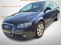 Personenauto, audi, a3, 2.0 fsi ambiente, blauw, 2005
