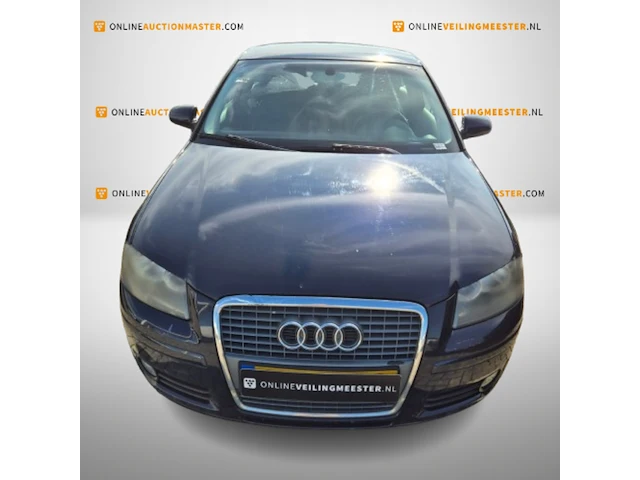 Personenauto, audi, a3, 2.0 fsi ambiente, blauw, 2005 - afbeelding 6 van  13