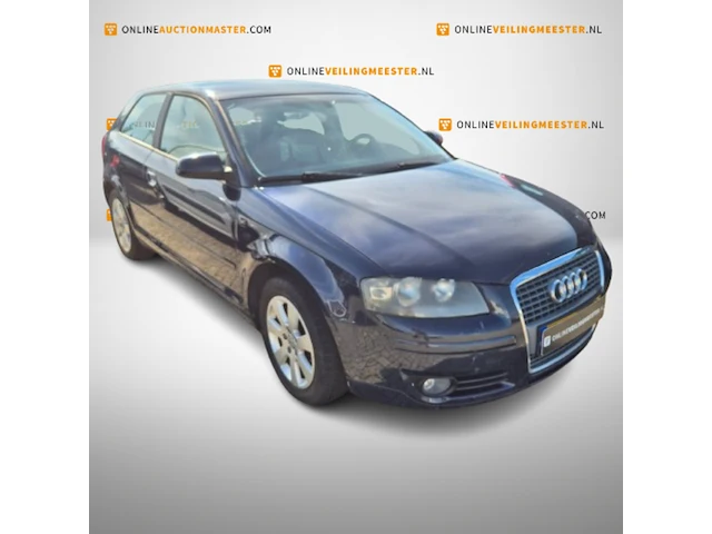 Personenauto, audi, a3, 2.0 fsi ambiente, blauw, 2005 - afbeelding 7 van  13
