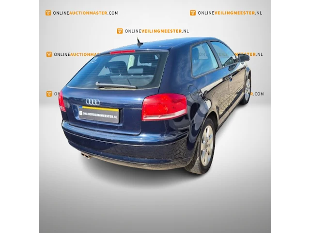 Personenauto, audi, a3, 2.0 fsi ambiente, blauw, 2005 - afbeelding 8 van  13