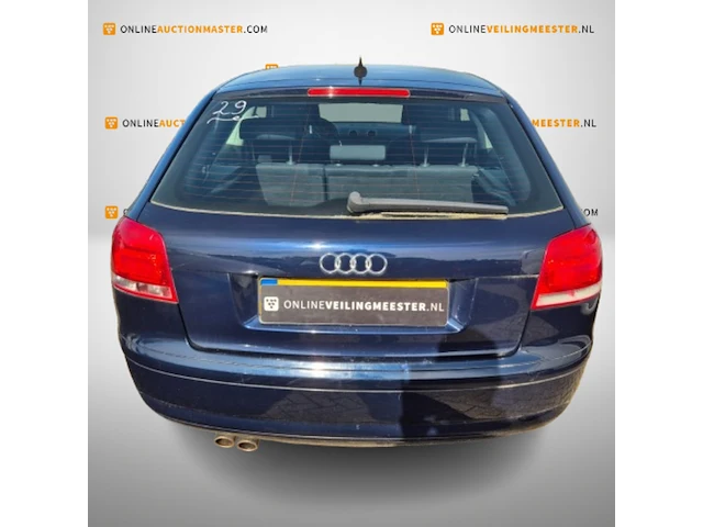 Personenauto, audi, a3, 2.0 fsi ambiente, blauw, 2005 - afbeelding 9 van  13