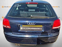 Personenauto, audi, a3, 2.0 fsi ambiente, blauw, 2005 - afbeelding 9 van  13