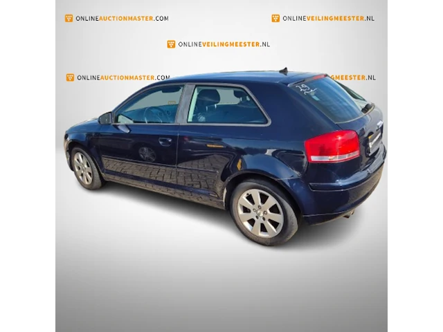 Personenauto, audi, a3, 2.0 fsi ambiente, blauw, 2005 - afbeelding 10 van  13