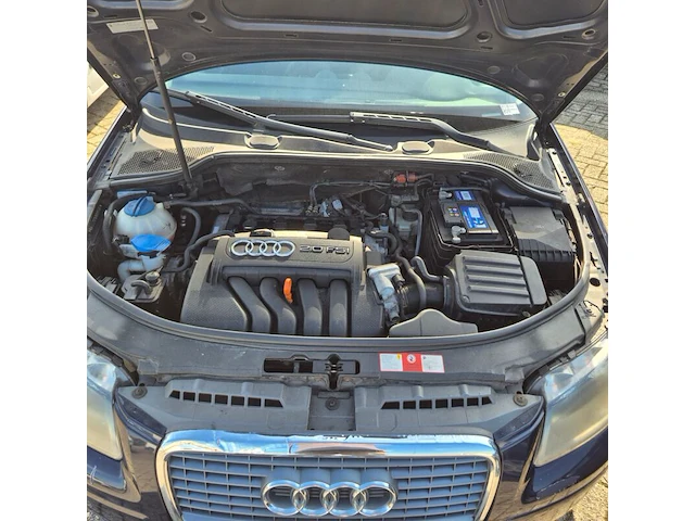 Personenauto, audi, a3, 2.0 fsi ambiente, blauw, 2005 - afbeelding 11 van  13