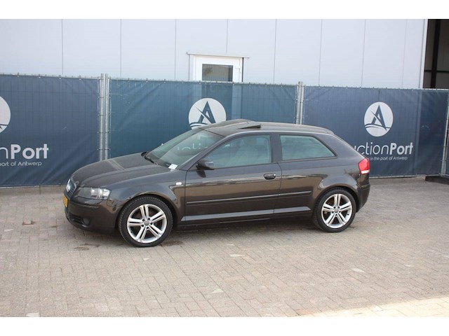 Personenauto audi a3 ambition benzine 116pk 2007 (marge) - afbeelding 1 van  1