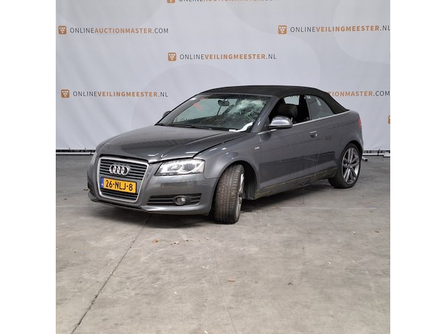 Personenauto, audi, a3 cabriolet, 1.8 tfsi s-edition, 2010 - afbeelding 1 van  37