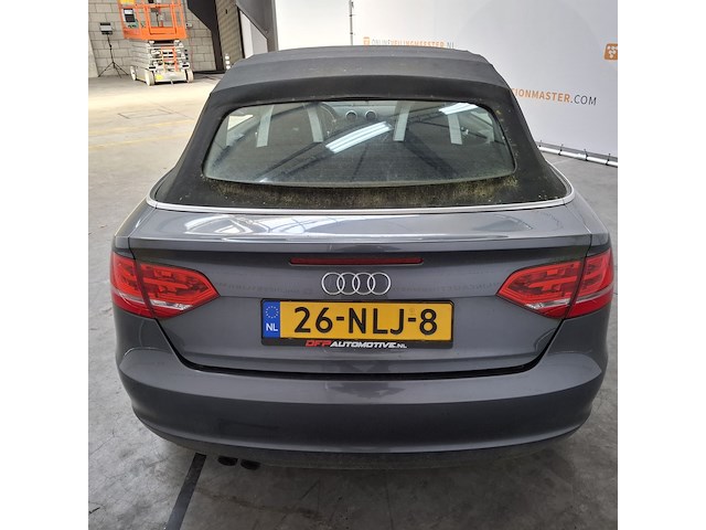 Personenauto, audi, a3 cabriolet, 1.8 tfsi s-edition, 2010 - afbeelding 34 van  37
