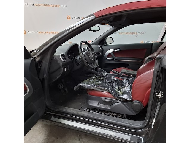 Personenauto, audi, a3 cabriolet, 2.0 tfsi ambition, 2009 - afbeelding 16 van  56