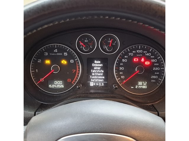 Personenauto, audi, a3 cabriolet, 2.0 tfsi ambition, 2009 - afbeelding 22 van  56