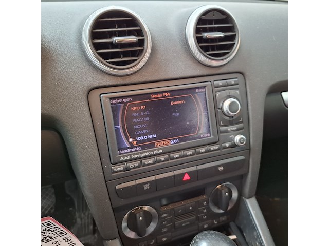 Personenauto, audi, a3 cabriolet, 2.0 tfsi ambition, 2009 - afbeelding 25 van  56