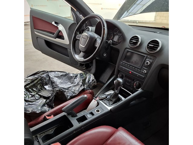 Personenauto, audi, a3 cabriolet, 2.0 tfsi ambition, 2009 - afbeelding 33 van  56