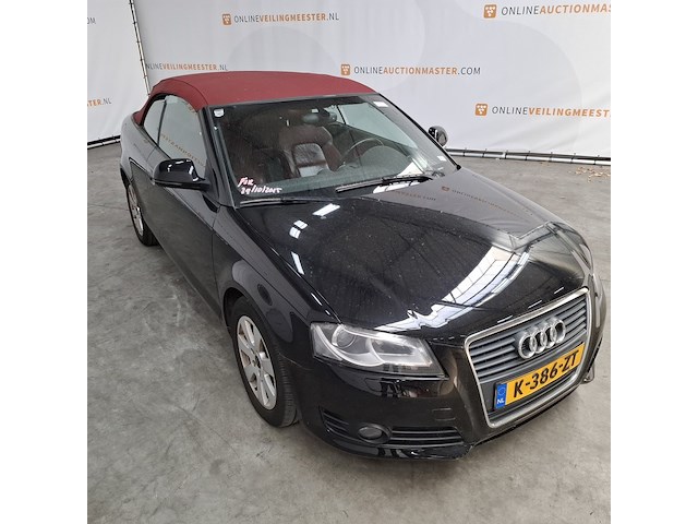 Personenauto, audi, a3 cabriolet, 2.0 tfsi ambition, 2009 - afbeelding 23 van  56